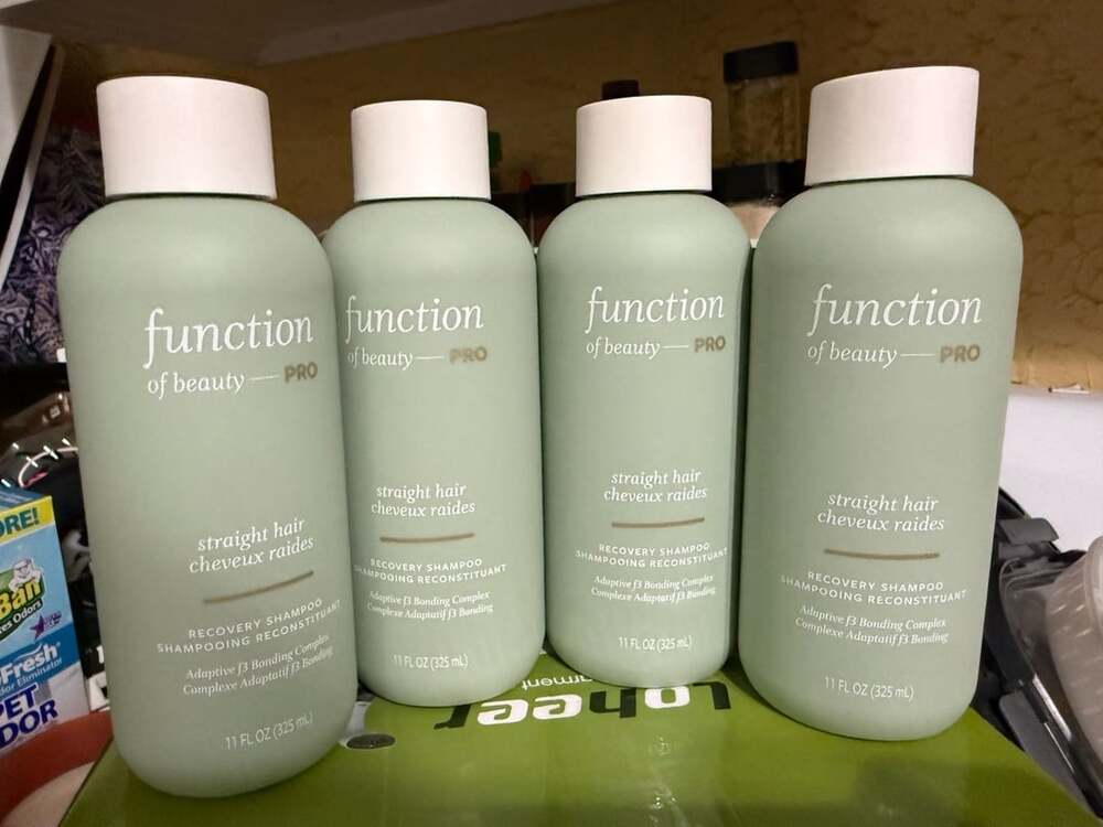 Function of Beauty PRO Straight Hair Recovery Shampoo Size 11 oz